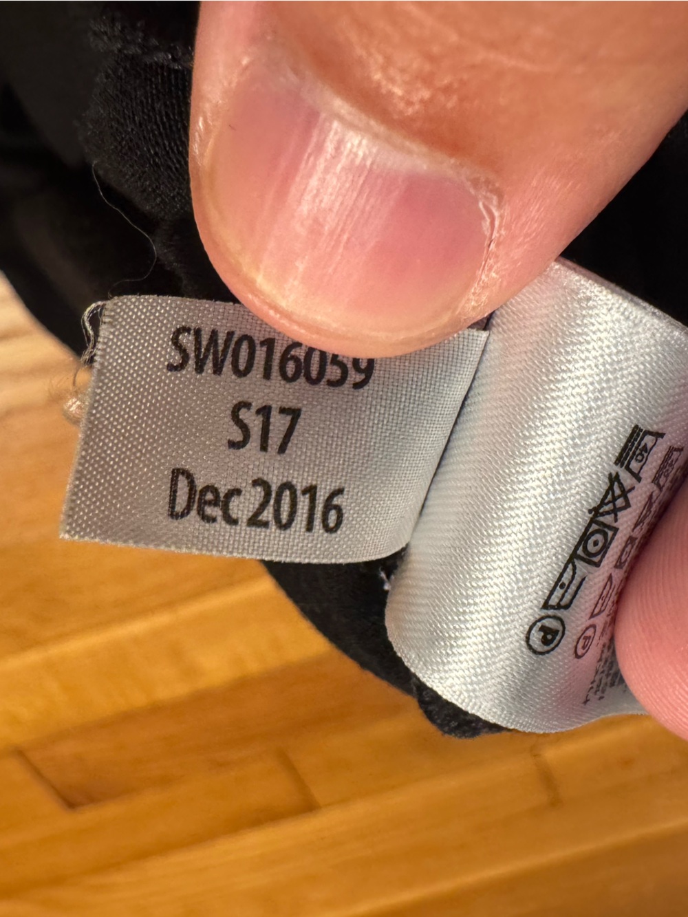 Smartwool Black T Shirt - Picture 6 of 6
